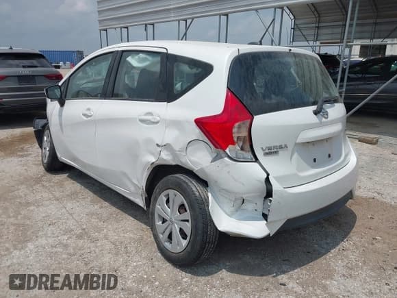 ✅ 2017 Nissan Note SV • VIN: 3N1CE2CP9HL375681 • Lot: 42163850. Listed on IAAI with 74,859 mi. Free auction sales archive from the USA and detailed vehicle history report at DreamBid. Image 3.