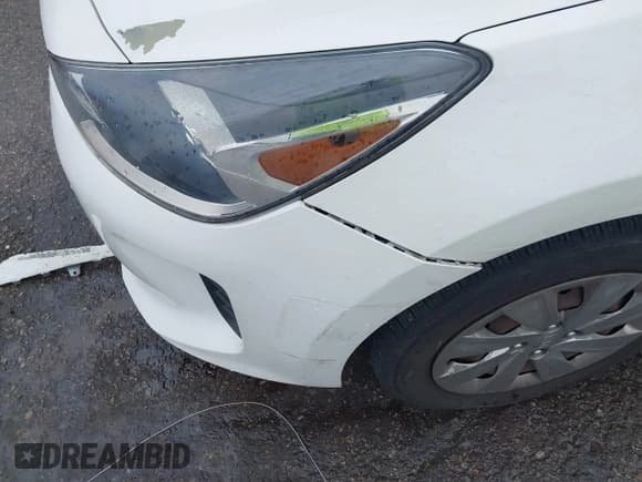 ✅ 2018 Kia Rio S • VIN: 3KPA24AB5JE076702 • Lot: 42184167. Listed on IAAI with Not provided. Free auction sales archive from the USA and detailed vehicle history report at DreamBid. Image 6.