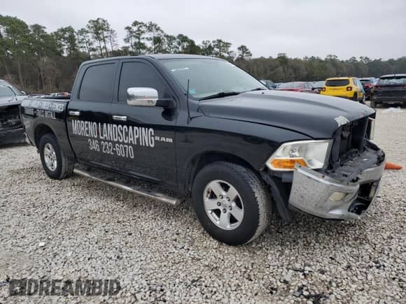 2009 Dodge 1500 TRX with VIN 1D3HB13P89S718769, listed as a Copart auction lot 42966605 with 176,378 mi miles and Salvage title. Bid and sale history available at DreamBid. Image 4.
