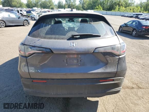 ✅ 2025 Honda HR-V LX • VIN: 3CZRZ2H39SM738901 • Лот: 65193345. Опубликован ранее на Copart с пробегом 23 947 миль. Бесплатный доступ к архиву аукционных продаж из США и подробный отчёт об истории автомобиля на DreamBid. Изображение 6.