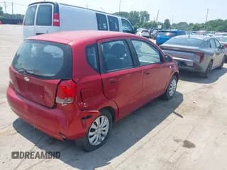 ✅ 2007 Chevrolet Aveo LS • VIN: KL1TD666X7B730276 • Лот: 42793527. Опубликован ранее на IAAI с пробегом 142 003 миль. Бесплатный доступ к архиву аукционных продаж из США и подробный отчёт об истории автомобиля на DreamBid. Изображение 4.