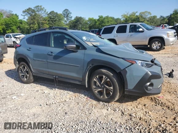 ✅ 2024 Subaru Crosstrek Premium • VIN: JF2GUADC0R8304152 • Lot: 52514865. Listed on Copart with 18,630 mi. Free auction sales archive from the USA and detailed vehicle history report at DreamBid. Image 4.