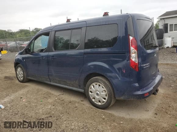 ✅ 2014 Ford Transit Connect XLT • VIN: NM0GE9F75E1153013 • Lot: 69598035. Listed on Copart with 150,518 mi. Free auction sales archive from the USA and detailed vehicle history report at DreamBid. Image 2.