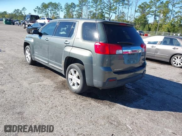 ✅ 2012 GMC Terrain SLE-1 • VIN: 2GKALMEK0C6317970 • Lot: 43567309. Wystawiony na IAAI z przebiegiem 210 257 mil. Bezpłatny archiwum sprzedaży aukcyjnych z USA i szczegółowy raport historii pojazdu na DreamBid. Zdjęcie 3.