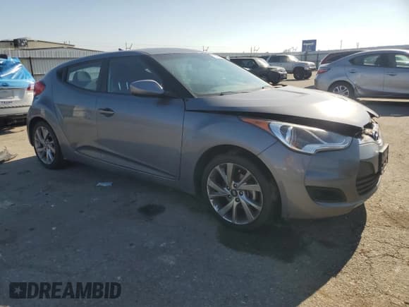 ✅ 2016 Hyundai Veloster • VIN: KMHTC6AD0GU293289 • Lot: 87587635. Wystawiony na Copart z przebiegiem Nie podano. Bezpłatny archiwum sprzedaży aukcyjnych z USA i szczegółowy raport historii pojazdu na DreamBid. Zdjęcie 4.