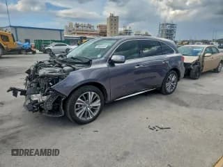 ✅ 2018 Acura MDX Technology • VIN: 5J8YD4H51JL001464 • Lot: 94544035. Listed on Copart with 46,029 mi. Free auction sales archive from the USA and detailed vehicle history report at DreamBid. Image 1.
