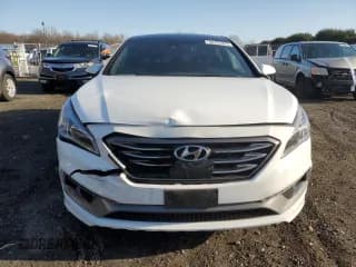✅ 2017 Hyundai Sonata Sport • VIN: 5NPE34AB1HH495294 • Лот: 46243453. Опубликован ранее на Copart с пробегом 76 868 миль. Бесплатный доступ к архиву аукционных продаж из США и подробный отчёт об истории автомобиля на DreamBid. Изображение 5.