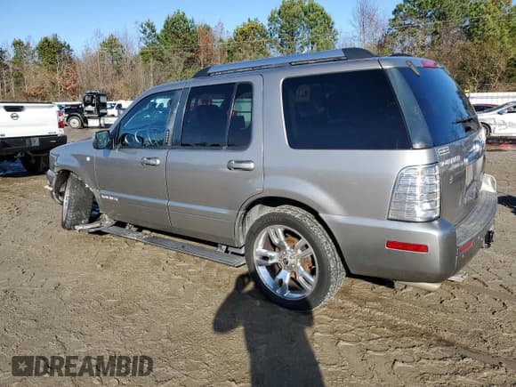 ✅ 2008 Mercury Mountaineer Premier • VIN: 4M2EU48888UJ15617 • Lot: 85101044. Wystawiony na Copart z przebiegiem 167 713 mil. Bezpłatny archiwum sprzedaży aukcyjnych z USA i szczegółowy raport historii pojazdu na DreamBid. Zdjęcie 2.