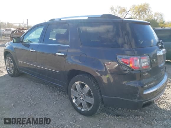 ✅ 2014 GMC Acadia Denali • VIN: 1GKKVTKD3EJ189034 • Lot: 43568632. Listed on IAAI with 181,004 mi. Free auction sales archive from the USA and detailed vehicle history report at DreamBid. Image 3.