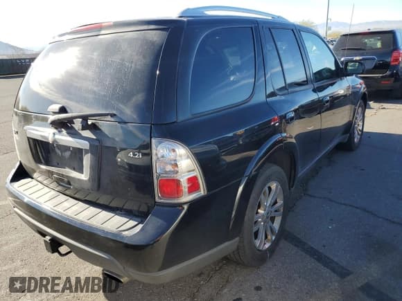 ✅ 2009 Saab 9-7X 4.2i • VIN: 5S3ET13S492801977 • Лот: 83492424. Опубликован ранее на Copart с пробегом 148 857 миль. Бесплатный доступ к архиву аукционных продаж из США и подробный отчёт об истории автомобиля на DreamBid. Изображение 3.