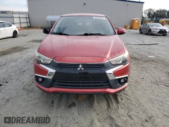 2017 Mitsubishi Outlander ES with VIN JA4AR3AU7HZ032281, listed as a Copart auction lot 69780575 with 121,528 mi miles and Salvage title. Bid and sale history available at DreamBid. Image 5.