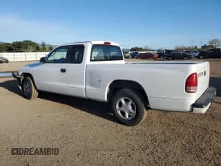 ✅ 2000 Dodge Dakota • VIN: 1B7GL22X5YS549057 • Lot: 47547745. Wystawiony na Copart z przebiegiem 123 625 mil. Bezpłatny archiwum sprzedaży aukcyjnych z USA i szczegółowy raport historii pojazdu na DreamBid. Zdjęcie 2.