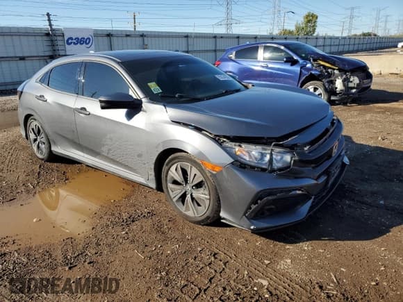 ✅ 2018 Honda Civic EX-L • VIN: SHHFK7H74JU233735 • Лот: 85834205. Опубликован ранее на Copart с пробегом 67 578 миль. Бесплатный доступ к архиву аукционных продаж из США и подробный отчёт об истории автомобиля на DreamBid. Изображение 4.
