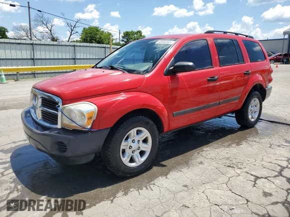 ✅ 2005 Dodge Durango SXT • VIN: 1D4HB38N65F614038 • Лот: 63580585. Опубликован ранее на Copart с пробегом 301 673 миль. Бесплатный доступ к архиву аукционных продаж из США и подробный отчёт об истории автомобиля на DreamBid. Изображение 1.
