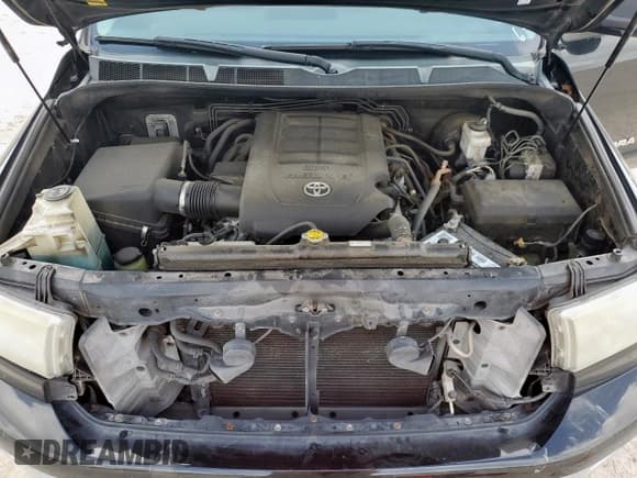 ✅ 2012 Toyota Tundra • VIN: 5TFEM5F17CX051093 • Lot: 63608495. Listed on Copart with 193,451 mi. Free auction sales archive from the USA and detailed vehicle history report at DreamBid. Image 11.