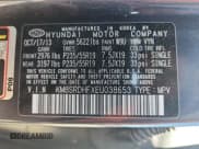 ✅ 2014 Hyundai Santa Fe Limited • VIN: KM8SRDHFXEU038653 • Lot: 90044185. Wystawiony na Copart z przebiegiem 185 378 mil. Bezpłatny archiwum sprzedaży aukcyjnych z USA i szczegółowy raport historii pojazdu na DreamBid. Zdjęcie 13.