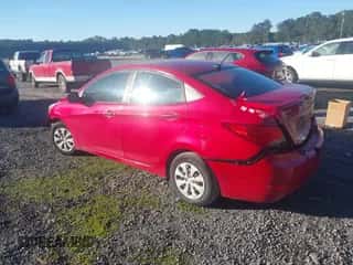 2016 Hyundai Accent SE with VIN KMHCT4AE1GU163129, listed as a IAAI auction lot 43477198 with 150,642 mi miles and . Bid and sale history available at DreamBid. Image 3.