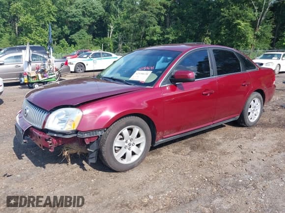 ✅ 2007 Mercury Montego • VIN: 1MEHM40187G614737 • Лот: 42558638. Опубликован ранее на IAAI с пробегом 106 437 миль. Бесплатный доступ к архиву аукционных продаж из США и подробный отчёт об истории автомобиля на DreamBid. Изображение 2.