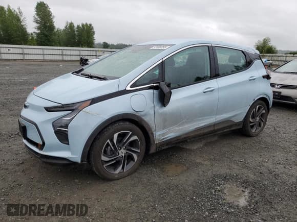 ✅ 2023 Chevrolet Bolt EV 2LT • VIN: 1G1FX6S09P4169595 • Lot: 57400355. Wystawiony na Copart z przebiegiem 8 545 mil. Bezpłatny archiwum sprzedaży aukcyjnych z USA i szczegółowy raport historii pojazdu na DreamBid. Zdjęcie 1.