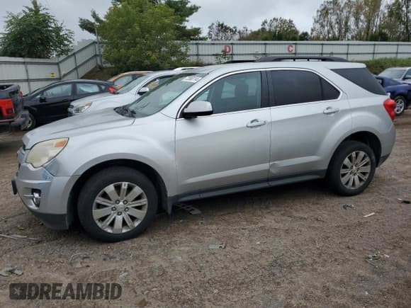 ✅ 2011 Chevrolet Equinox 1LT • VIN: 2GNALDEC8B1331896 • Лот: 72366114. Опубликован ранее на Copart с пробегом 163 965 миль. Бесплатный доступ к архиву аукционных продаж из США и подробный отчёт об истории автомобиля на DreamBid. Изображение 1.