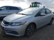✅ 2015 Honda Civic EX • VIN: 2HGFB2F8XFH532794 • Lot: 42187629. Listed on IAAI with 92,606 mi. Free auction sales archive from the USA and detailed vehicle history report at DreamBid. Image 17.