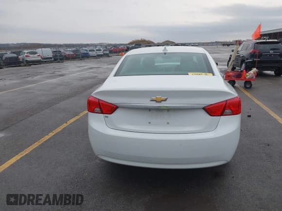 ✅ 2017 Chevrolet Impala LS • VIN: 2G11X5S3XH9157565 • Lot: 41711415. Listed on IAAI with 71,234 mi. Free auction sales archive from the USA and detailed vehicle history report at DreamBid. Image 16.