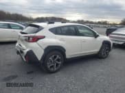 ✅ 2025 Subaru Crosstrek Premium • VIN: JF2GUHDC0S8297928 • Lot: 89513455. Listed on Copart with 2,314 mi. Free auction sales archive from the USA and detailed vehicle history report at DreamBid. Image 3.