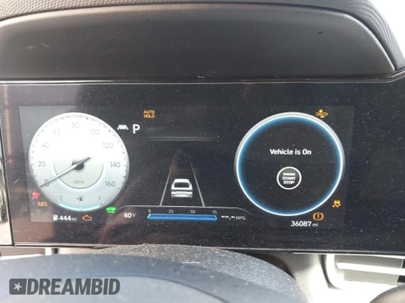 ✅ 2023 Hyundai Elantra Limited • VIN: KMHLN4AJ6PU076804 • Lot: 43658755. Listed on IAAI with 36,087 mi. Free auction sales archive from the USA and detailed vehicle history report at DreamBid. Image 7.