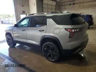 2025 Chevrolet Equinox FWD LT с VIN 3GNAXHEGXSL180668, выставлен на аукционе Copart как лот 55937455 с пробегом 10 079 миль миль и Списание • Salvage title. История ставок и продаж доступна на DreamBid. Изображение 2.