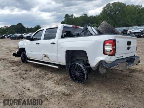 2014 Chevrolet Silverado 1500 LT с VIN 3GCPCREC4EG132260, выставлен на аукционе Copart как лот 84175095 с пробегом 156 545 миль миль и Списание • Salvage title. История ставок и продаж доступна на DreamBid. Изображение 2.