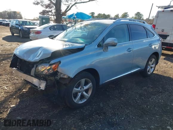 ✅ 2010 Lexus RX 350 • VIN: 2T2BK1BA8AC036908 • Lot: 43820310. Listed on IAAI with 40,477 mi. Free auction sales archive from the USA and detailed vehicle history report at DreamBid. Image 18.