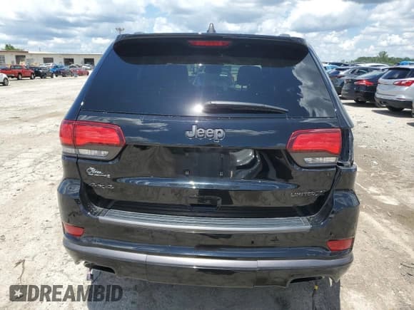 ✅ 2020 Jeep Grand Cherokee Limited X • VIN: 1C4RJFBT8LC386622 • Lot: 63107165. Listed on Copart with 61,825 mi. Free auction sales archive from the USA and detailed vehicle history report at DreamBid. Image 6.