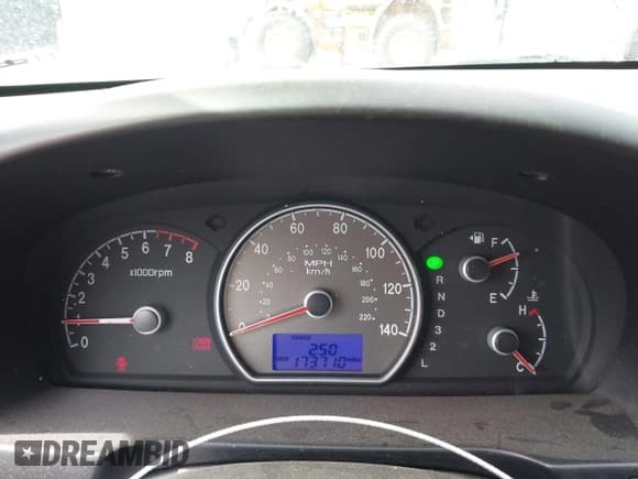 ✅ 2008 Hyundai Elantra GLS • VIN: KMHDU46D18U513040 • Lot: 43476000. Listed on IAAI with 173,710 mi. Free auction sales archive from the USA and detailed vehicle history report at DreamBid. Image 7.