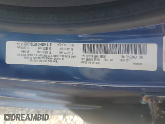 2010 Dodge Avenger SXT с VIN 1B3CC4FB8AN106416, выставлен на аукционе Copart как лот 68402894 с пробегом 134 381 миль миль и Списание • Salvage title. История ставок и продаж доступна на DreamBid. Изображение 14.