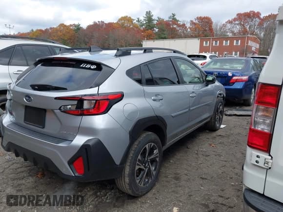 ✅ 2024 Subaru Crosstrek Premium • VIN: JF2GUADC6R8243888 • Lot: 43648662. Listed on IAAI with 41,260 mi. Free auction sales archive from the USA and detailed vehicle history report at DreamBid. Image 14.