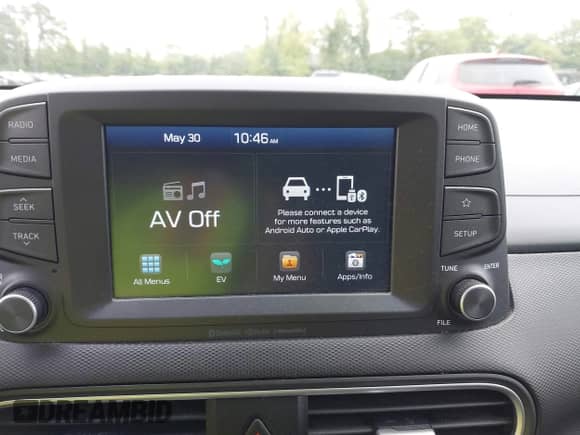 2019 Hyundai Kona Limited z VIN KM8K33AG3KU030355, wystawiony jako IAAI lot #42377611 z przebiegiem 81 807 mil mil oraz . Historia ofert i sprzedaży dostępna na DreamBid. Obrazek 18.