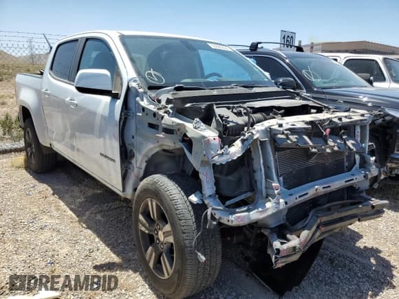 ✅ 2018 Chevrolet Colorado 2WD Work Truck • VIN: 1GCGSBEN1J1158027 • Lot: 55696894. Listed on Copart with 120,033 mi. Free auction sales archive from the USA and detailed vehicle history report at DreamBid. Image 4.