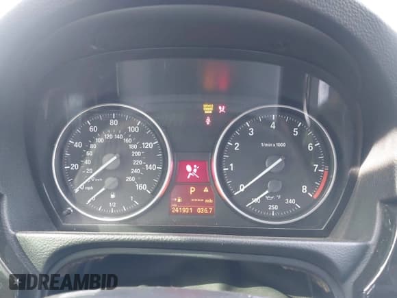 ✅ 2008 BMW 3 Series 335i • VIN: WBAWL73568PX59639 • Lot: 41729941. Listed on IAAI with 241,931 mi. Free auction sales archive from the USA and detailed vehicle history report at DreamBid. Image 7.