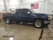 ✅ 2007 Chevrolet Silverado 1500 Work Truck • VIN: 1GCEK19Z37E150995 • Lot: 45978825. Listed on Copart with 151,495 mi. Free auction sales archive from the USA and detailed vehicle history report at DreamBid. Image 4.