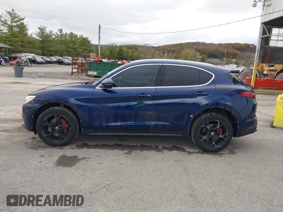 ✅ 2018 Alfa Romeo Stelvio • VIN: ZASFAKANXJ7B83291 • Lot: 43521135. Listed on IAAI with 106,488 mi. Free auction sales archive from the USA and detailed vehicle history report at DreamBid. Image 14.