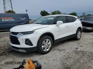 ✅ 2020 Chevrolet Blazer LT • VIN: 3GNKBBRAXLS713938 • Лот: 69205365. Опубликован ранее на Copart с пробегом 48 578 миль. Бесплатный доступ к архиву аукционных продаж из США и подробный отчёт об истории автомобиля на DreamBid. Изображение 1.