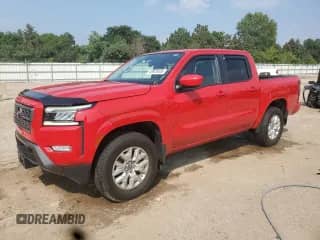 2022 Nissan Frontier Pro-4X z VIN 1N6ED1EK2NN637893, wystawiony jako Copart lot #66925005 z przebiegiem 47 392 mil mil oraz Szkoda całkowita • Salvage title. Historia ofert i sprzedaży dostępna na DreamBid. Obrazek 1.