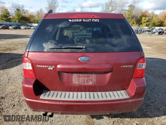 ✅ 2005 Ford Freestyle Limited • VIN: 1FMDK06145GA52737 • Лот: 76325674. Опубликован ранее на Copart с пробегом Не указан. Бесплатный доступ к архиву аукционных продаж из США и подробный отчёт об истории автомобиля на DreamBid. Изображение 6.