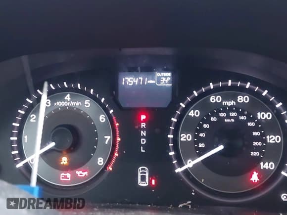 ✅ 2014 Honda Odyssey EX-L • VIN: 5FNRL5H64EB099175 • Lot: 41522452. Listed on IAAI with 175,471 mi. Free auction sales archive from the USA and detailed vehicle history report at DreamBid. Image 7.