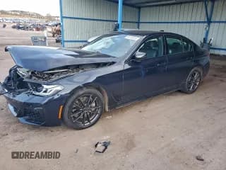 ✅ 2023 BMW 5 Series 540i xDrive • VIN: WBA73BJ03PWY01865 • Лот: 94159515. Опубликован ранее на Copart с пробегом Не указан. Бесплатный доступ к архиву аукционных продаж из США и подробный отчёт об истории автомобиля на DreamBid. Изображение 1.