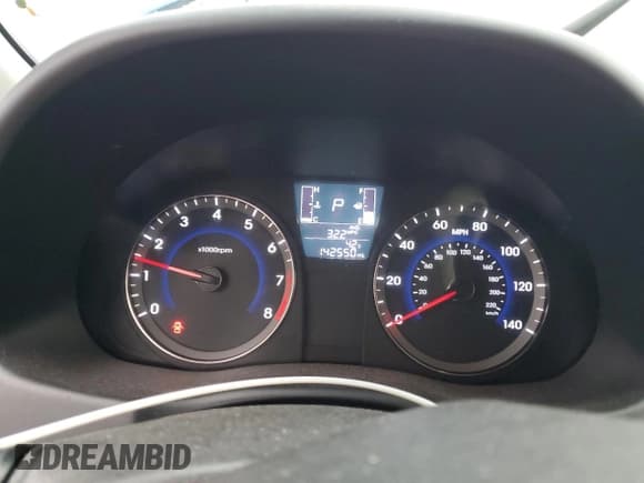 ✅ 2015 Hyundai Accent GS • VIN: KMHCT5AE6FU198639 • Lot: 87383555. Listed on Copart with 142,550 mi. Free auction sales archive from the USA and detailed vehicle history report at DreamBid. Image 9.