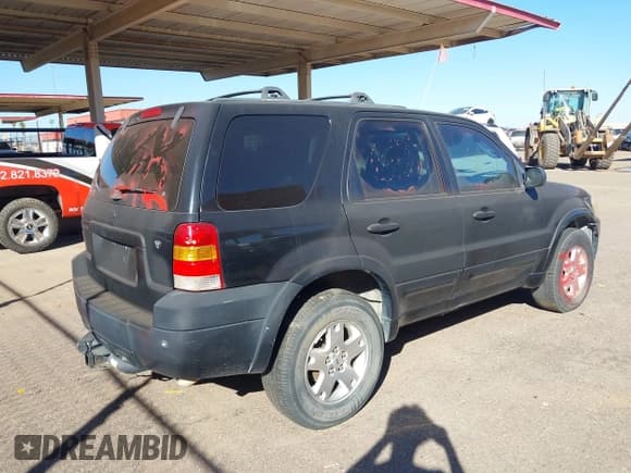 ✅ 2007 Ford Escape Limited • VIN: 1FMCU04137KA13520 • Lot: 43419709. Listed on IAAI with 238,111 mi. Free auction sales archive from the USA and detailed vehicle history report at DreamBid. Image 4.