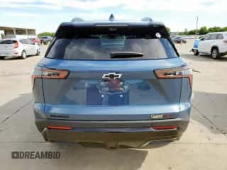 2025 Chevrolet Equinox FWD RS с VIN 3GNAXLEG9SL275130, выставлен на аукционе Copart как лот 57828795 с пробегом 2 277 миль миль и Списание • Salvage title. История ставок и продаж доступна на DreamBid. Изображение 6.
