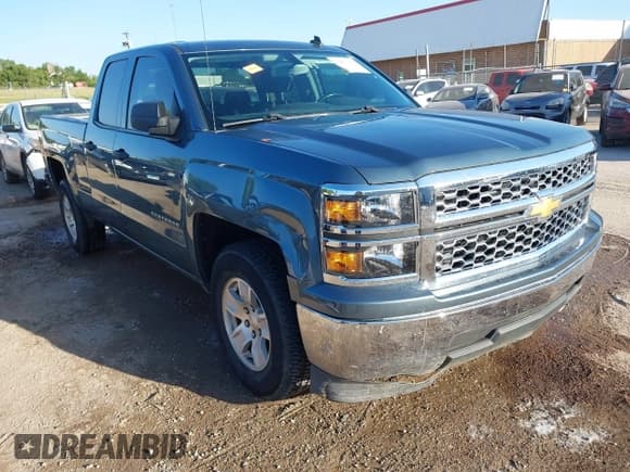✅ 2014 Chevrolet Silverado 1500 LT • VIN: 1GCRCREHXEZ214448 • Lot: 42853270. Listed on IAAI with 143,726 mi. Free auction sales archive from the USA and detailed vehicle history report at DreamBid. Image 1.