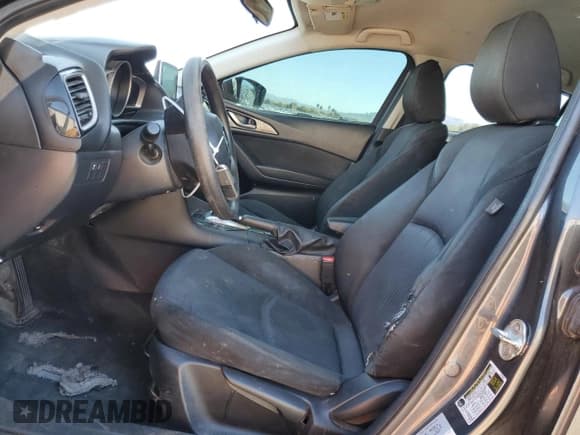 ✅ 2016 Mazda 3 i Sport • VIN: JM1BM1T79G1318084 • Lot: 87470315. Listed on Copart with 147,104 mi. Free auction sales archive from the USA and detailed vehicle history report at DreamBid. Image 7.
